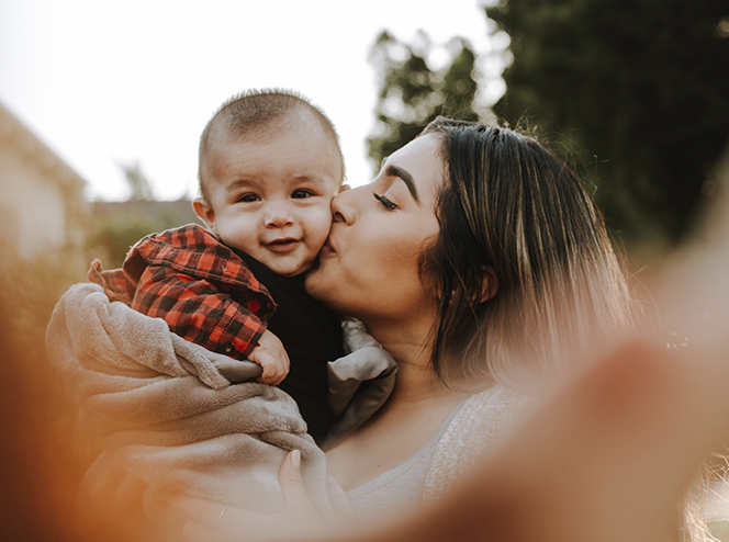 Hugging creates smarter children